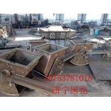 吉林礦山電液動扇形閘門