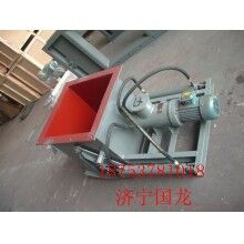 陜西放料閘門，電液動扇形閘門