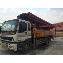 出售09年3橋三一46米泵車。