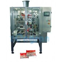 速凍水餃包裝機(jī)，速凍魚丸包裝機(jī)