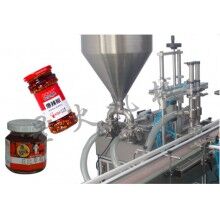 雙頭自動醬類灌裝機