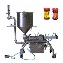 KLG顆粒醬狀灌裝機