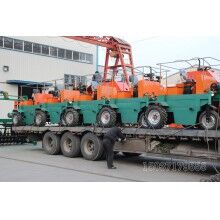 山東肥料翻拋車