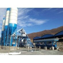 2016專業(yè)生產(chǎn)質(zhì)量優(yōu)采購廠家價格工程設備澤宇重工HZS75混凝土攪拌站