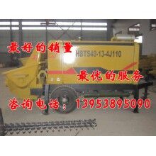 工程機(jī)械企業(yè)開(kāi)展投資 小型攪拌車載泵