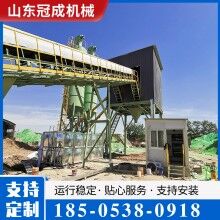 預(yù)拌流態(tài)固化土攪拌站路基地基墊層處理工業(yè)固廢綜合利用處理設(shè)備